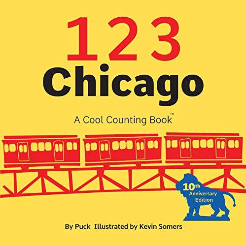 123 Chicago (Cool Counting Books, English/Spanish)