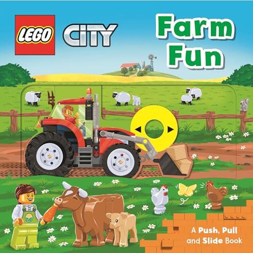 Farm Fun Push, Pull and Slide Book (Lego City)