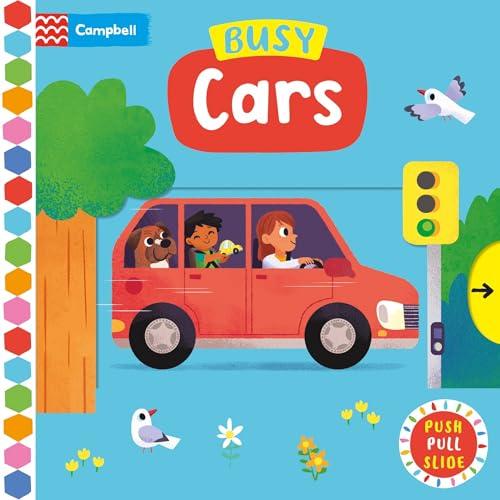 Cars: Push, Pull, Slide (Busy Books)