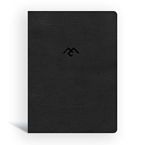 CSB Men of Character Bible, (Indexed, Black LeatherTouch)