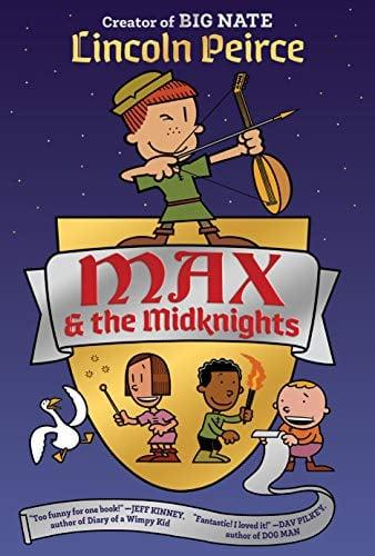 Max and the Midknights (Bk. 1)