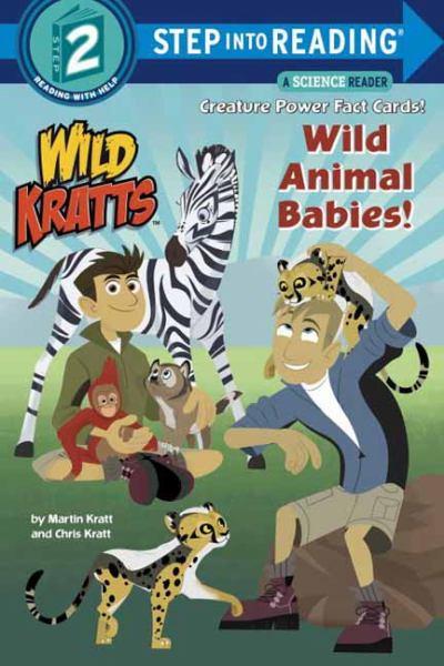 Wild Animal Babies! (Wild Kratts, Step into Reading Step 2)