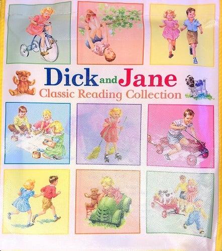 Dick and Jane Classic Reading Collection (Fun With Dick and Jane/We See/Go, Go, Go/We Work/Away We Go/We Play)