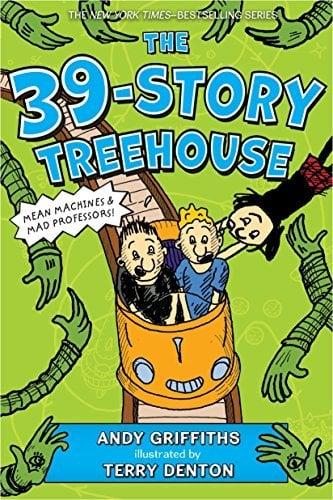 The 39-Story Treehouse (The Treehouse Books, Bk. 3)
