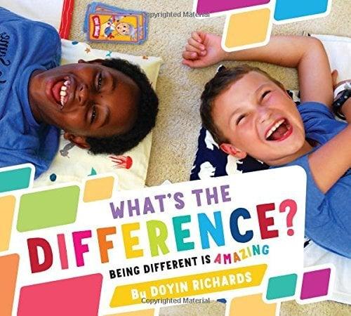 What's the Difference? Being Different Is Amazing
