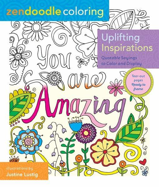 Zendoodle Coloring: Uplifting Inspirations