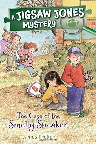 The Case of the Smelly Sneaker (Jigsaw Jones Mystery)