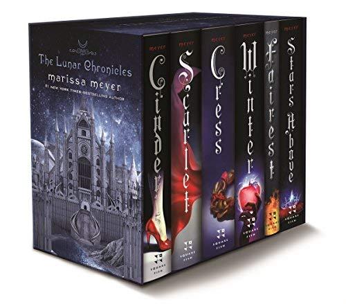 The Lunar Chronicles Boxed Set (Cinder/Scarlet/Cress/Fairest/Stars Above/Winter)
