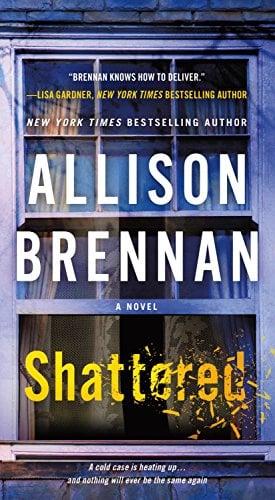 Shattered (Max Revere Novels, Bk. 4)