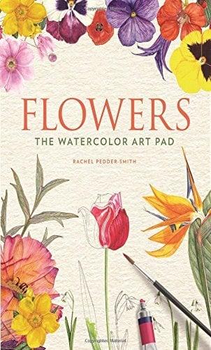 Flowers: The Watercolor Art Pad