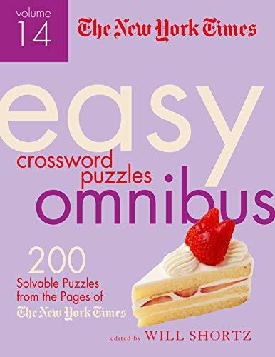 The New York Times Easy Crossword Puzzle Omnibus (Volume 14)