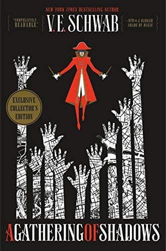 A Gathering of Shadows Collector's Edition (Shades of Magic, Bk. 2)