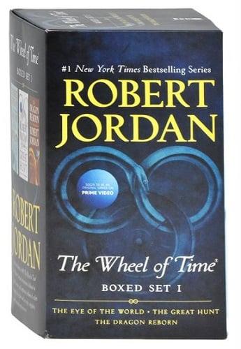 Wheel of Time Premium Boxed Set 1 (The Eye of the World/The Great Hunt/The Dragon Reborn)