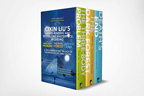 Three-Body Problem Boxed Set: (The Three-Body Problem/The Dark Forest/Death's End) (Remembrance of Earth's Past)