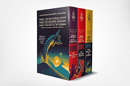 Dune Box Set (Dune: The Butlerian Jihad/Dune: The Machine Crusade/Dune: The Battle of Corrin)