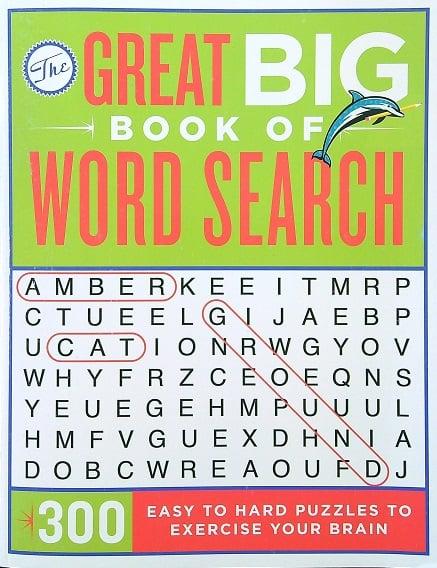The Great Big Book of Word Search (The New York Times)