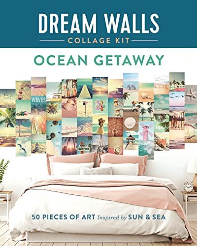Ocean Getaway: 50 Pieces of Art Inspired by Sun and Sea (Dream Walls Collage Kit)