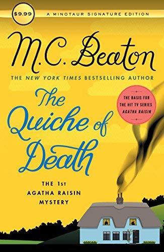 The Quiche of Death (Agatha Raisin Mysteries, Bk. 1)