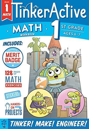 TinkerActive Math Workbook (Grade 1)