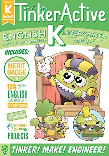 TinkerActive English Workbook (Grade K)