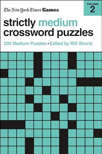 New York Times Games Strictly Medium Crossword Puzzles (Volume 2)