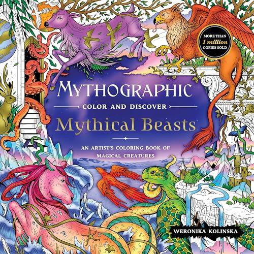 Mythical Beasts (Mythographic Color and Discover)