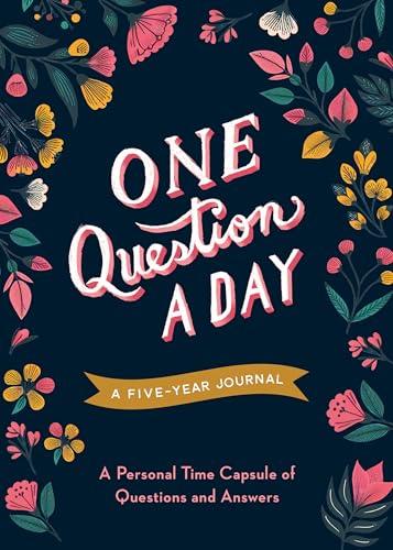 One Question a Day: A Five-Year Journal: A Personal Time Capsule of Questions and Answers