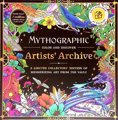 Artists' Archive: A Limited Collectors' Edition of Mesmerizing Art From the Vault (Walmart Edition)