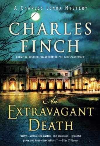 An Extravagant Death (Charles Lenox Mysteries, Bk. 14)