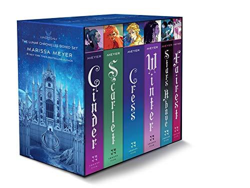The Lunar Chronicles Boxed Set (Cinder/Scarlet/Cress/Winter/Stars Above/Fairest)