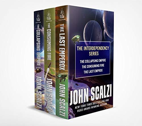 The Interdependency Series (The Collapsing Empire/The Consuming Fire/The Last Emperox)