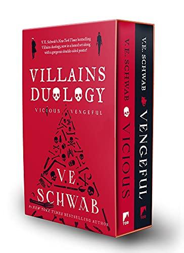 Villains Duology Boxed Set (Vicious/Vengeful)