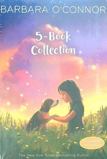 Barbara O'Connor 5-Book Collection (Greetings From Nowhere/How to Steal a Dog/The Fantastic Secret of Owen Jester/Wish/Wonderland)
