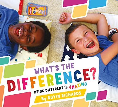 What's the Difference? Being Different is Amazing