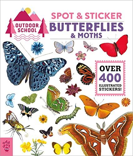 Spot & Sticker Butterflies & Moths (Outdoor School)