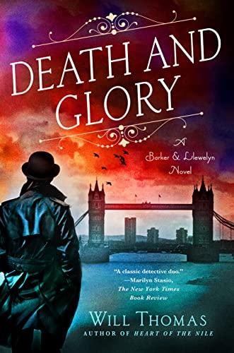 Death and Glory (Barker & Llewelyn, Bk. 15)