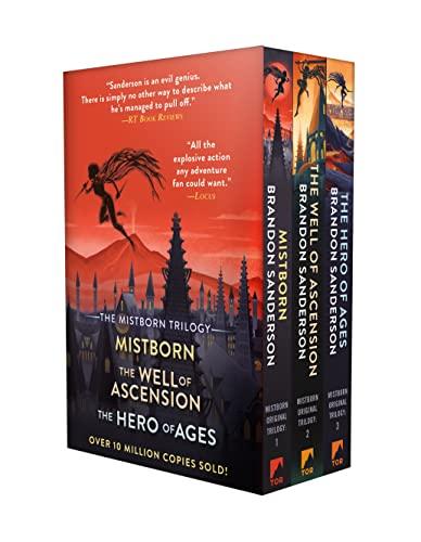 The Mistborn Trilogy (Mistborn/The Well of Ascension/The Hero of Ages)