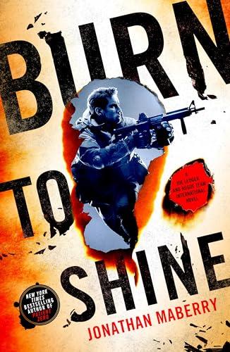 Burn to Shine (Rogue Team International, Bk. 4)
