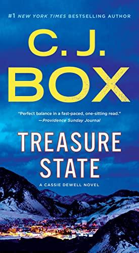 Treasure State (Cassie Dewell, Bk. 6)