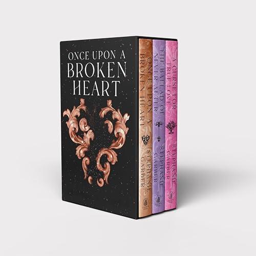 Once Upon a Broken Heart 3 Book Set (Once Upon a Broken Heart/The Ballad of Never After/A Curse for True Love)