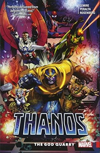 The God Quarry (Thanos, Volume 2)