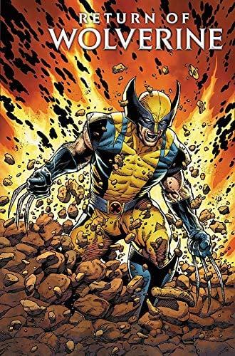 Return of Wolverine by Steve McNiven Book Outlet