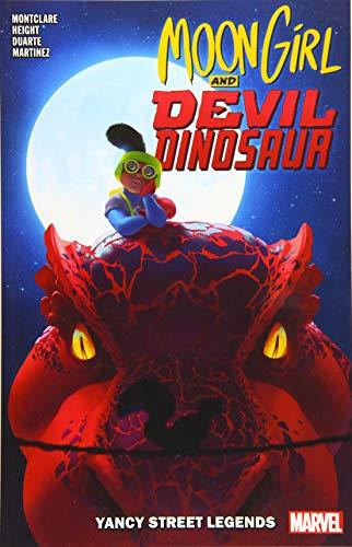 Yancy Street Legends (Moon Girl and Devil Dinosaur)
