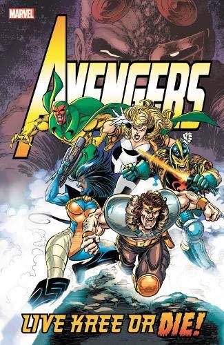 Live Kree or Die (Avengers)