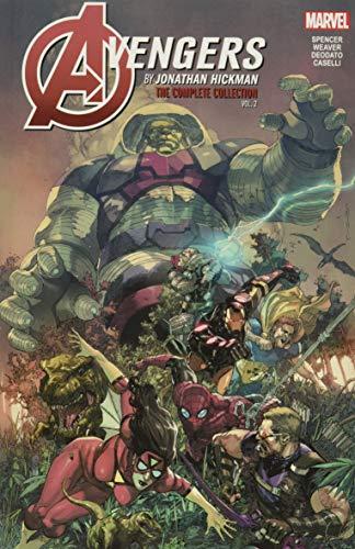 Avengers by Jonathan Hickman: The Complete Collection (Volume 2)