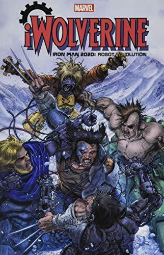 iWolverine (Iron Man 2020: Robot Revolution)