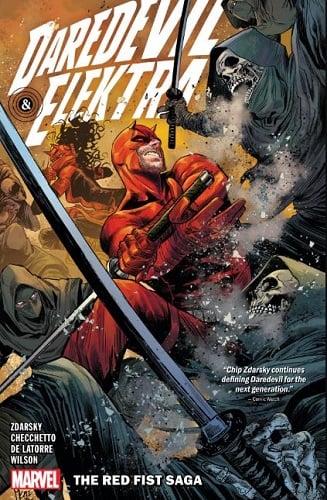 The Red Fist Saga (Daredevil & Elektra, Volume 1)