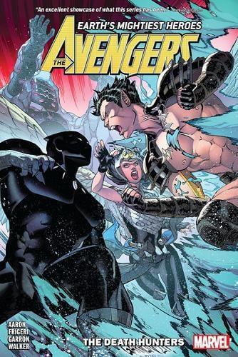 The Death Hunters (Avengers, Volume 10)