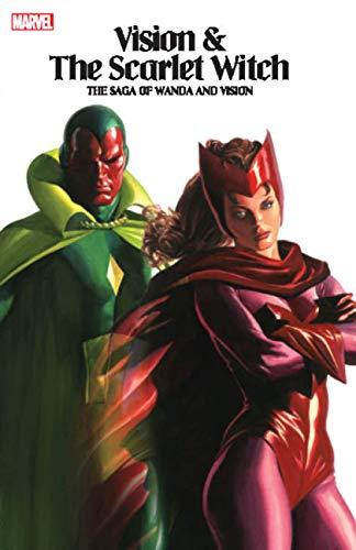 The Saga of Wanda and Vision (Vision & The Scarlet Witch)
