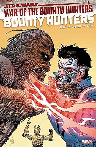 War of the Bounty Hunters (Star Wars: Bounty Hunters, Volume 3)